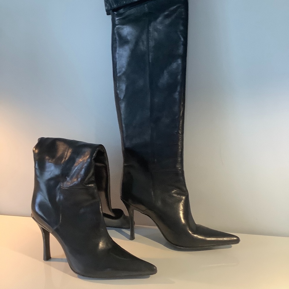 Casadei over-the-knee boots